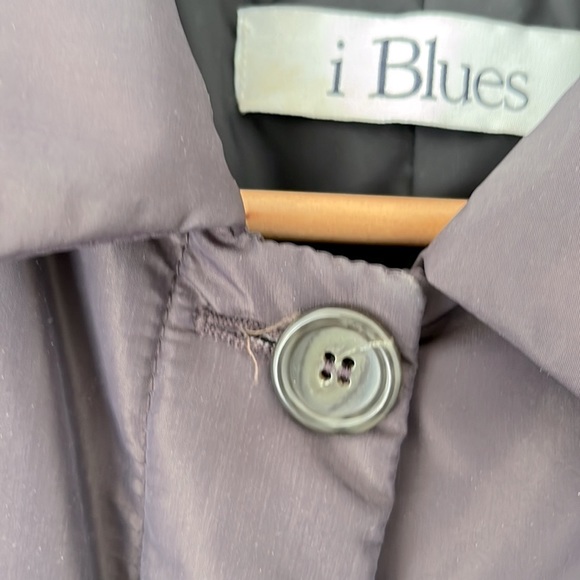 MaxMara iBlues Purple Lightweight Puffer Coat IT 42, US 8 - Picture 5 of 7